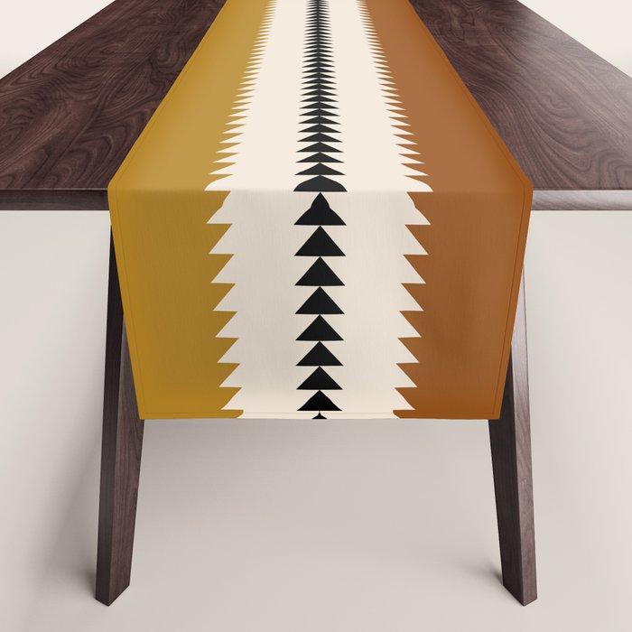 Western Stripes XII Rustic Desert Table Runner Gallery Image 1