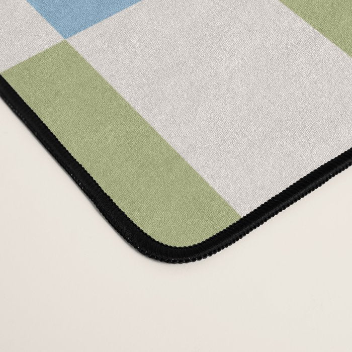 Retro Colorful Stripes Desk Mat Gallery Image 4