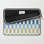 Retro Colorful Stripes Laptop Sleeve Gallery Image 2