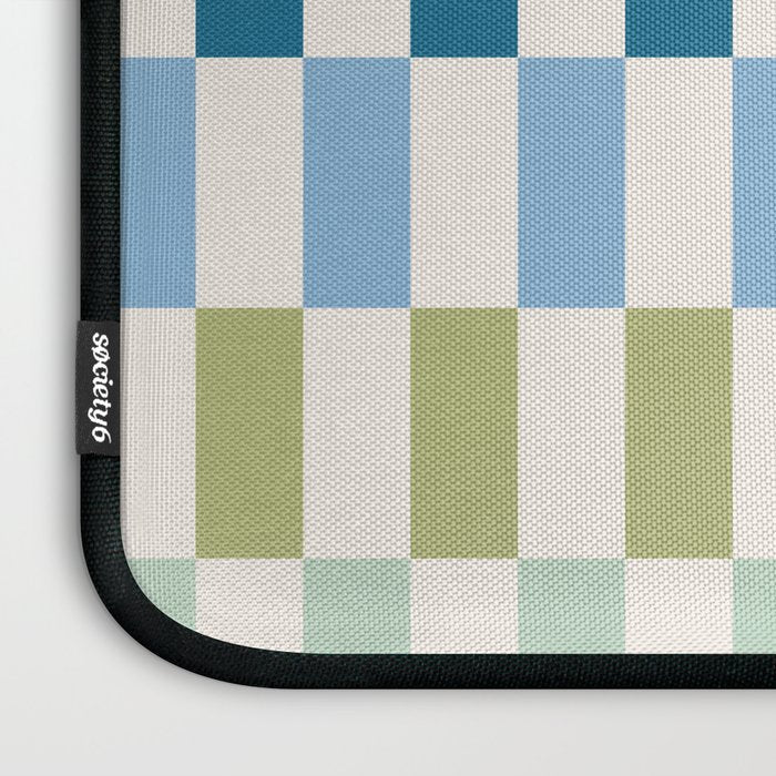 Retro Colorful Stripes Laptop Sleeve Gallery Image 3
