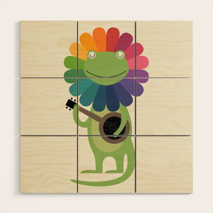 Good Day Wood Wall Art Gallery Image 1