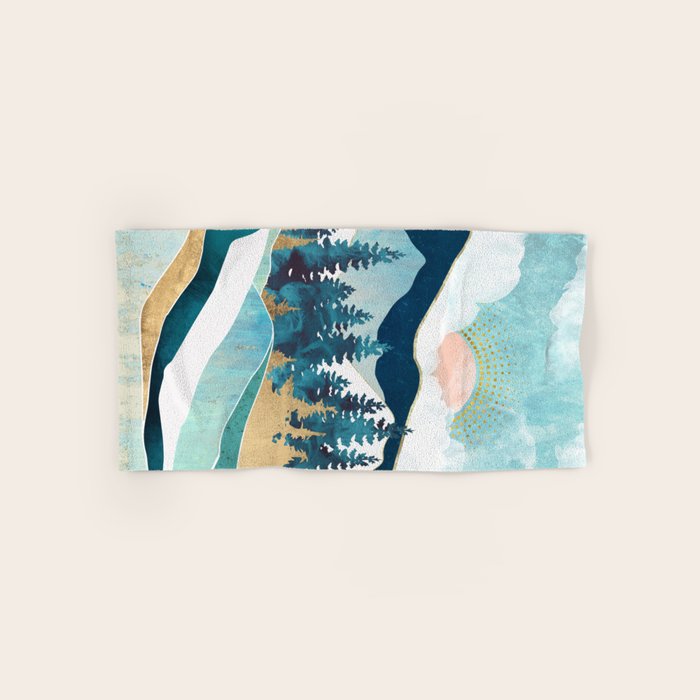 Summer Forest Towels Gallery Image 1