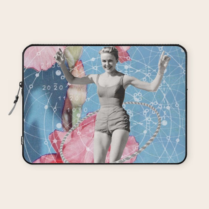 On Joy // Hula-hooping Laptop Sleeve Gallery Image 1
