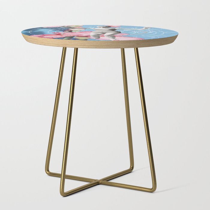 On Joy // Hula-hooping Side Table Gallery Image 1