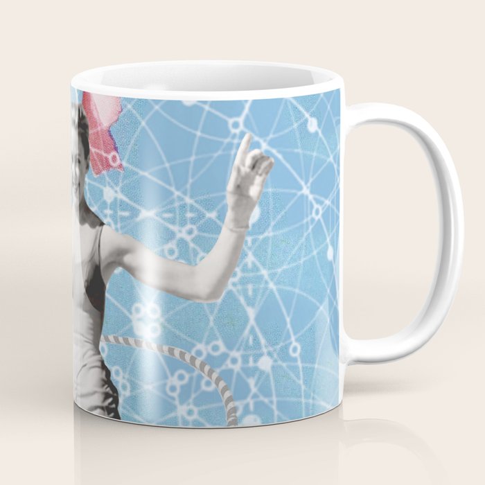 On Joy // Hula-hooping Coffee Mug Gallery Image 1