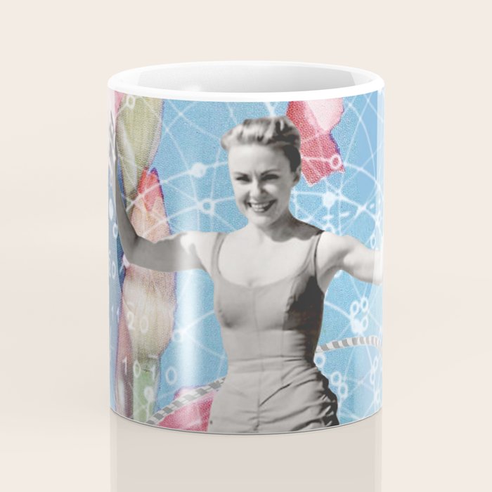 On Joy // Hula-hooping Coffee Mug Gallery Image 4