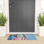 On Joy // Hula-hooping Welcome Mat Gallery Image 3