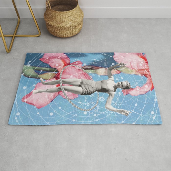 On Joy // Hula-hooping Rug Gallery Image 1