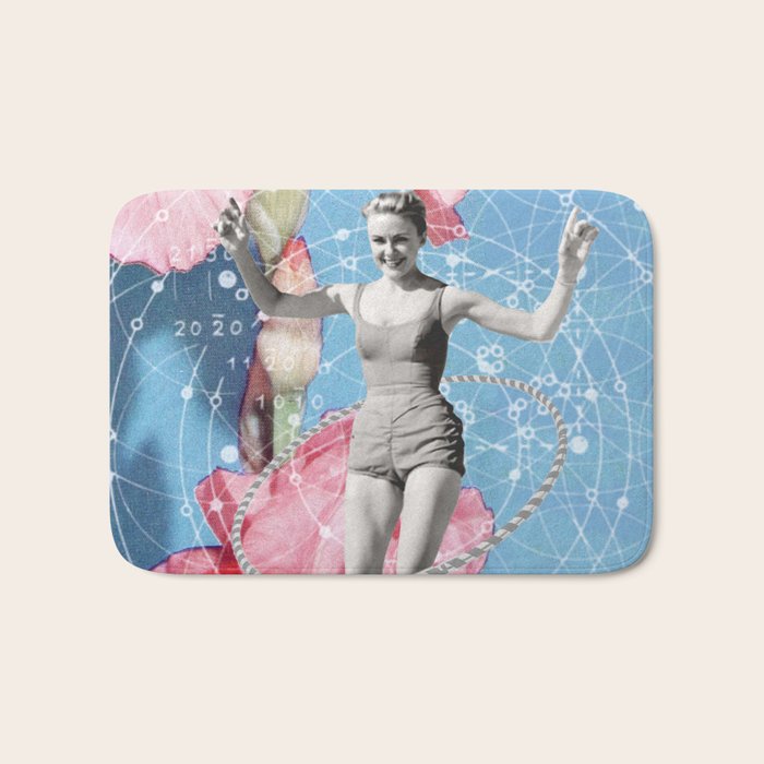 On Joy // Hula-hooping Bath Mat Gallery Image 1