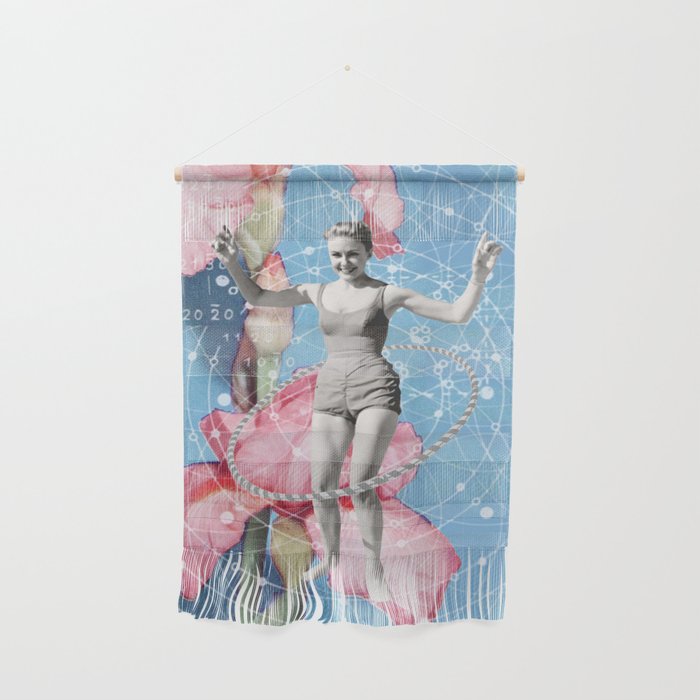 On Joy // Hula-hooping Wall Hanging Gallery Image 1