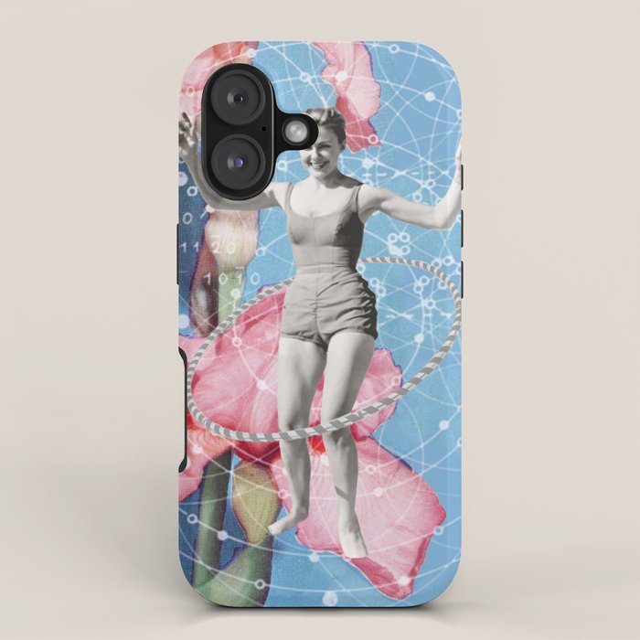 On Joy // Hula-hooping iPhone Case Gallery Image 1