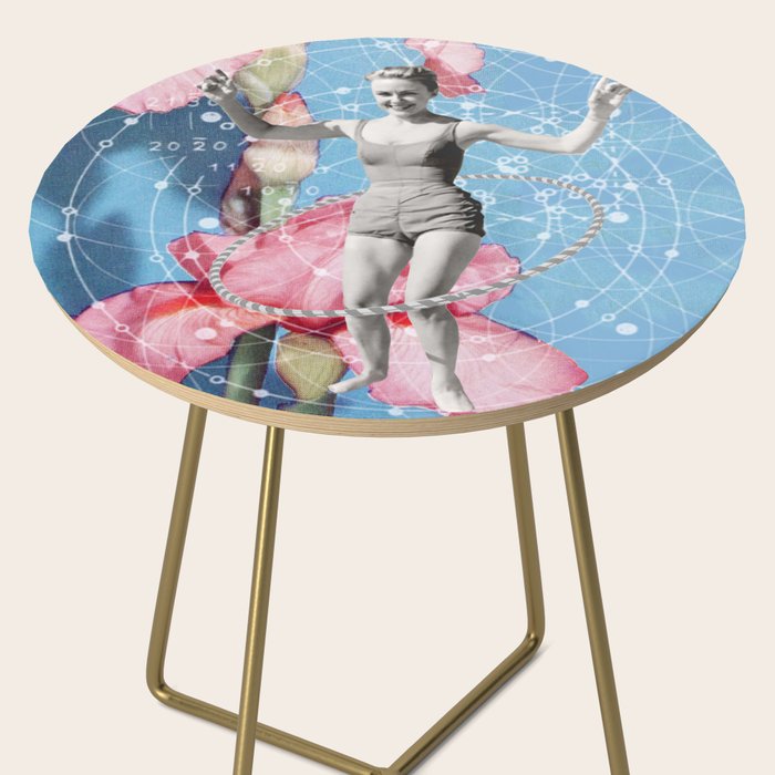 On Joy // Hula-hooping Side Table Gallery Image 2
