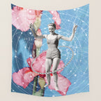 On Joy // Hula-hooping Wall Tapestry Gallery Image 4