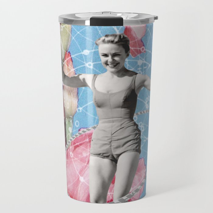 On Joy // Hula-hooping Travel Mug Gallery Image 1