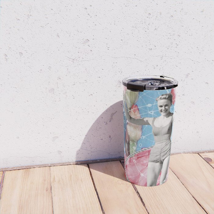 On Joy // Hula-hooping Travel Mug Gallery Image 4