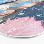 On Joy // Hula-hooping Bath Mat Gallery Image 3