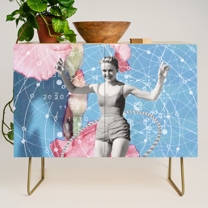 On Joy // Hula-hooping Credenza Gallery Image 1