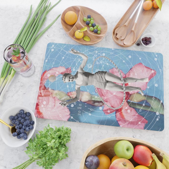 On Joy // Hula-hooping Cutting Board Gallery Image 2