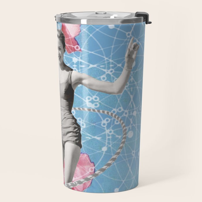 On Joy // Hula-hooping Travel Mug Gallery Image 2