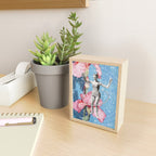 On Joy // Hula-hooping Mini Art Print Gallery Image 2