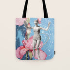 On Joy // Hula-hooping Tote Bag Gallery Image 1
