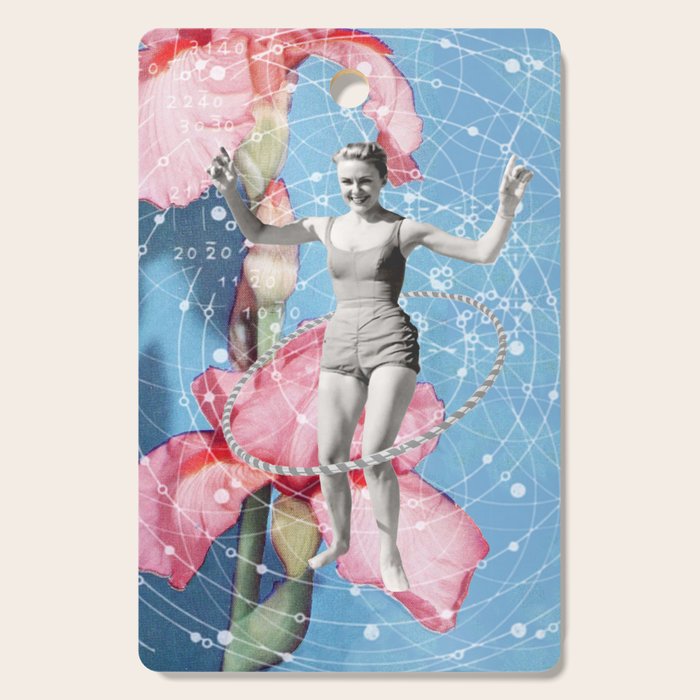 On Joy // Hula-hooping Cutting Board Gallery Image 1