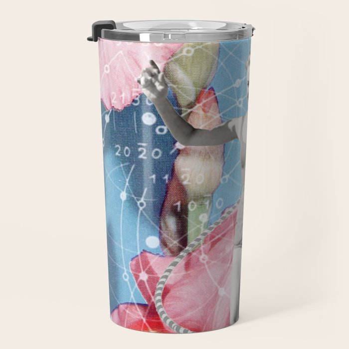 On Joy // Hula-hooping Travel Mug Gallery Image 3