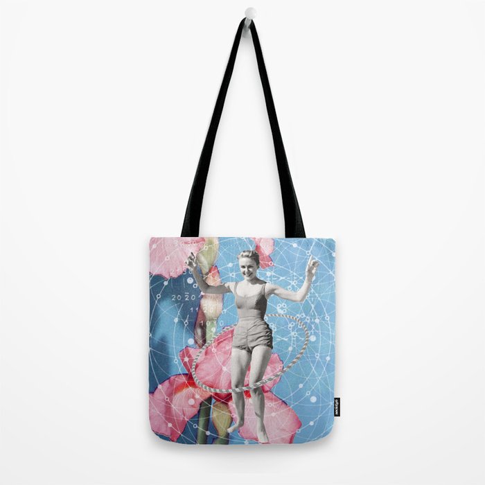 On Joy // Hula-hooping Tote Bag Gallery Image 2