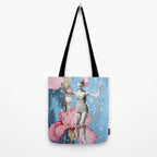 On Joy // Hula-hooping Tote Bag Gallery Image 2