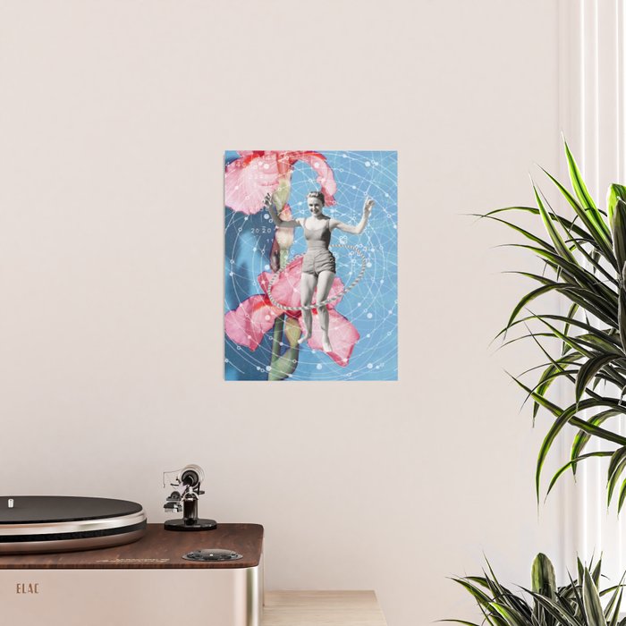 On Joy // Hula-hooping Poster Gallery Image 2