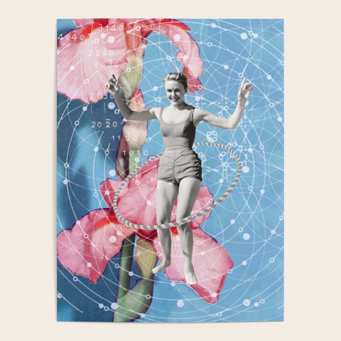 On Joy // Hula-hooping Poster Gallery Image 4