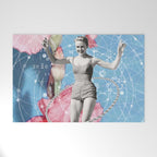 On Joy // Hula-hooping Welcome Mat Gallery Image 1