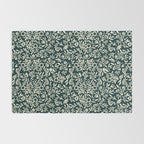 Bold Folk floral pattern Rug Gallery Image 2