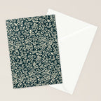 Bold Folk floral pattern Stationery Card Gallery Image 2