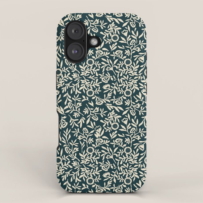 Bold Folk floral pattern iPhone Case Gallery Image 1