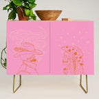 Love or Die Tryinâ - Cowhand Credenza Gallery Image 1