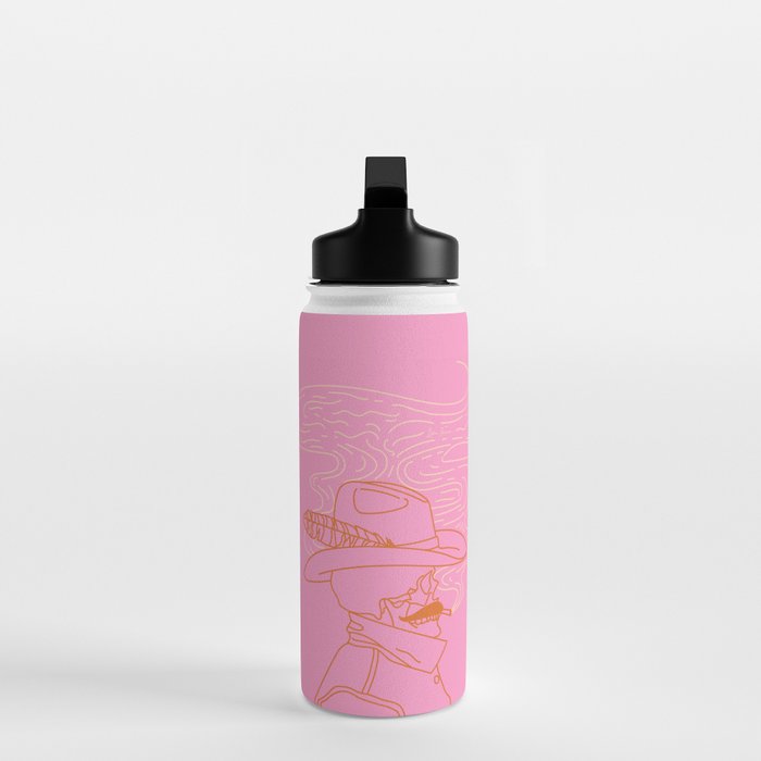 Love or Die Tryinâ - Cowhand Water Bottle Gallery Image 3