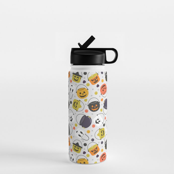 Halloween Candy Buckets Water Bottle Gallery Image 1