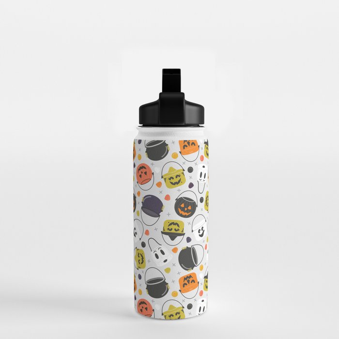 Halloween Candy Buckets Water Bottle Gallery Image 2