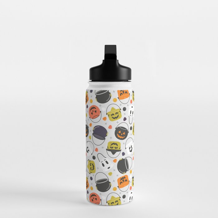 Halloween Candy Buckets Water Bottle Gallery Image 3
