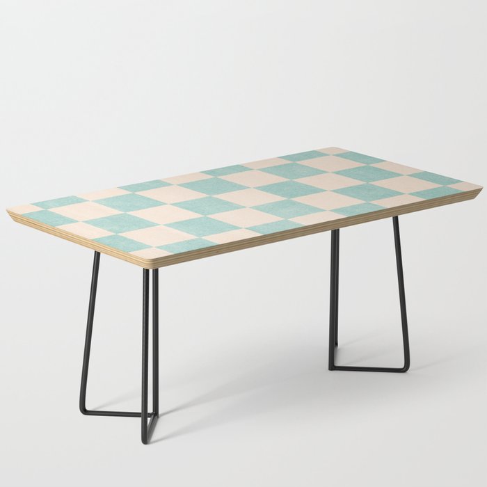CHECKER - 001 - Sea Glass Coffee Table Gallery Image 1