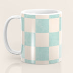 CHECKER - 001 - Sea Glass Coffee Mug Gallery Image 3