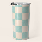 CHECKER - 001 - Sea Glass Travel Mug Gallery Image 3