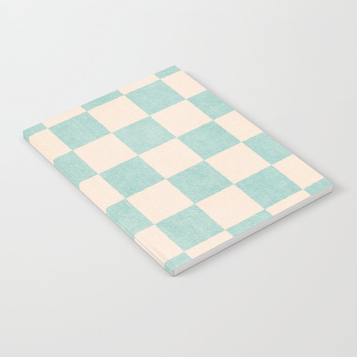 CHECKER - 001 - Sea Glass Notebook Gallery Image 1