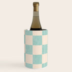 CHECKER - 001 - Sea Glass Wine Chiller Gallery Image 2