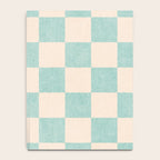 CHECKER - 001 - Sea Glass Notebook Gallery Image 4