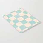 CHECKER - 001 - Sea Glass Notebook Gallery Image 2
