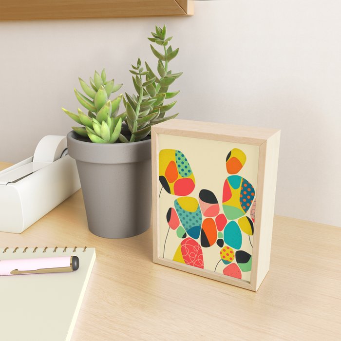 Bloom 3 Mini Art Print Gallery Image 2