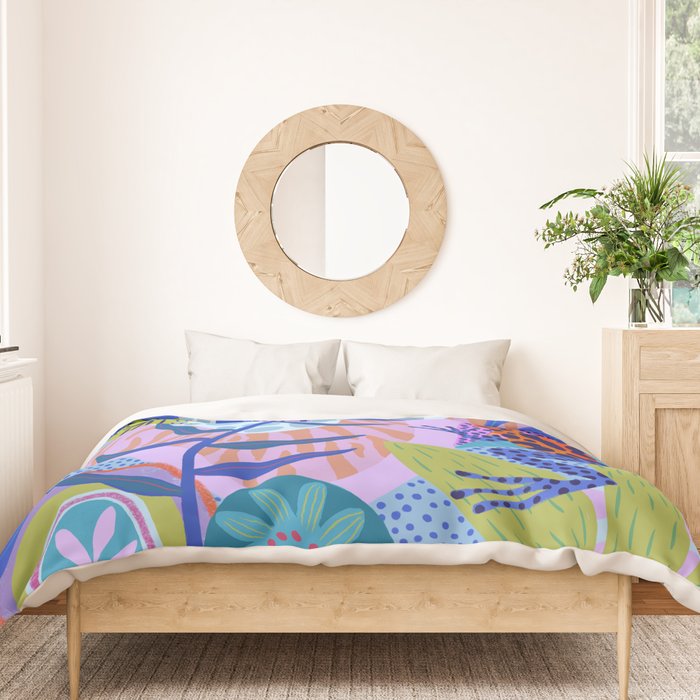 Poison Dart Frogs Duvet Cover Gallery Image 3