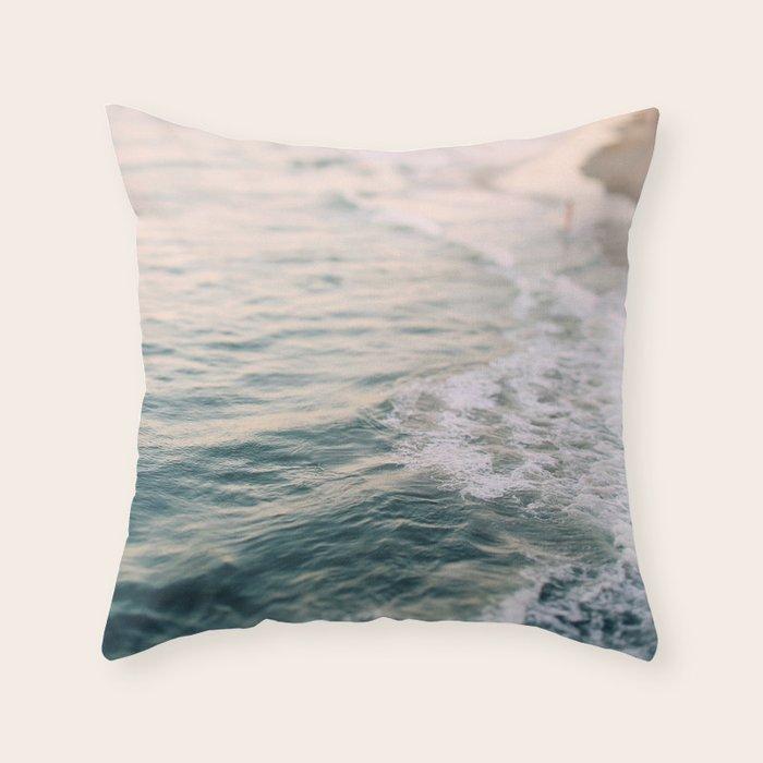 Song of the Silent Throw Pillow Gallery Image 6